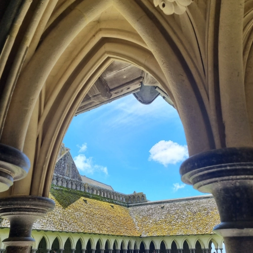 Le mont Saint-michel