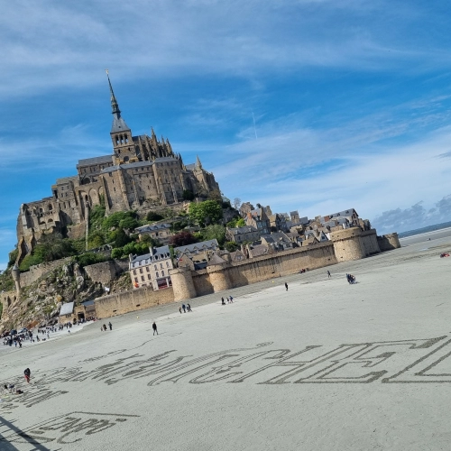 Le mont Saint-michel