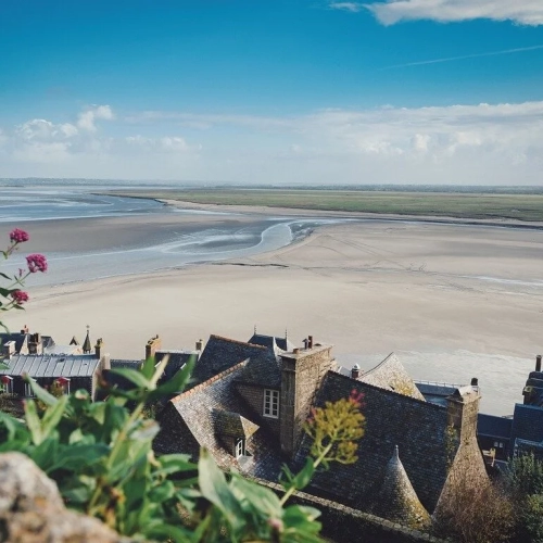 Le mont Saint-michel