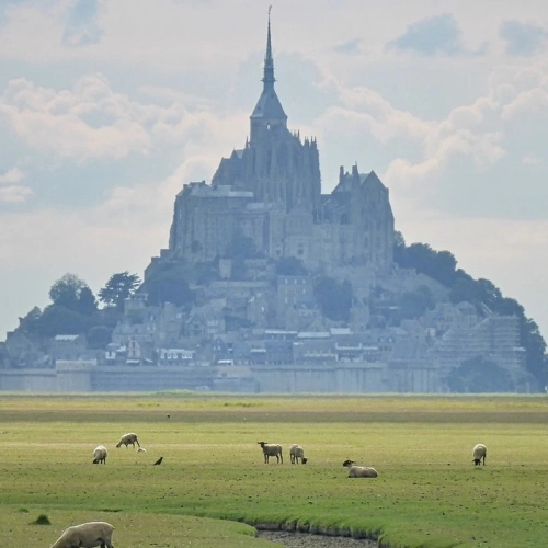 Le mont Saint-michel